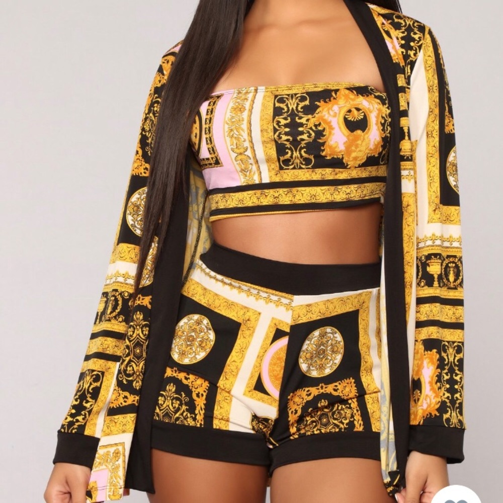 Crash My Party 3 piece set